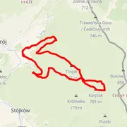 Carte du parcours