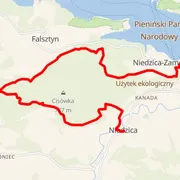 Carte du parcours
