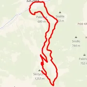 Carte du parcours
