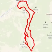 Carte du parcours
