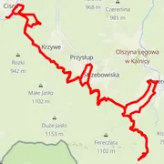Carte du parcours