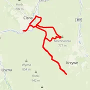 Carte du parcours