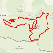 Carte du parcours