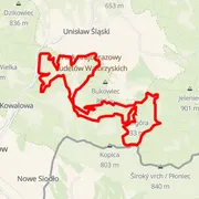 Carte du parcours