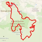 Carte du parcours