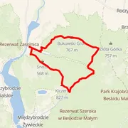 Carte du parcours
