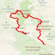 Carte du parcours