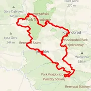 Carte du parcours