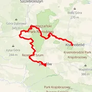 Carte du parcours