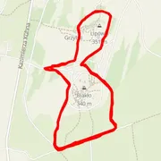 Carte du parcours