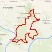 Carte du parcours
