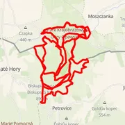Carte du parcours