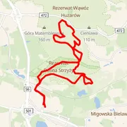 Carte du parcours