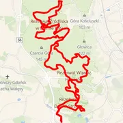 Carte du parcours
