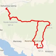 Carte du parcours