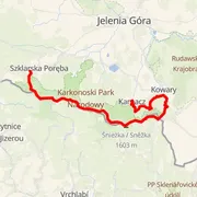 Carte du parcours