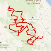 Carte du parcours