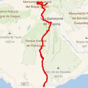 Carte du parcours