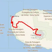 Carte du parcours