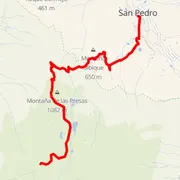 Carte du parcours