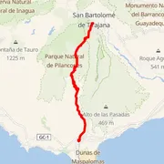 Carte du parcours