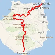 Carte du parcours
