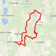 Carte du parcours