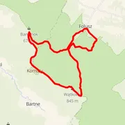 Carte du parcours