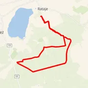 Carte du parcours