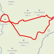 Carte du parcours