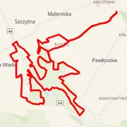 Carte du parcours