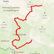 Carte du parcours