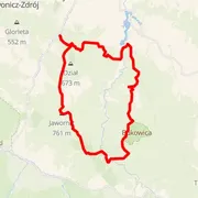 Carte du parcours