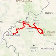 Carte du parcours