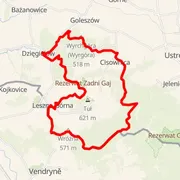Carte du parcours