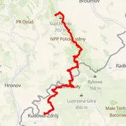 Carte du parcours