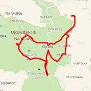 Carte du parcours