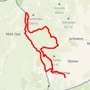 Carte du parcours