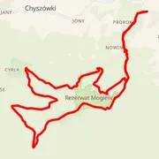 Carte du parcours