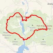 Carte du parcours