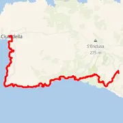 Carte du parcours