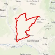 Carte du parcours