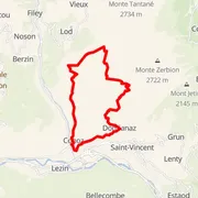 Carte du parcours
