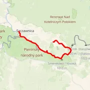 Carte du parcours