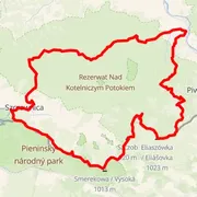Carte du parcours