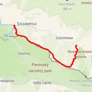 Carte du parcours