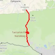 Carte du parcours