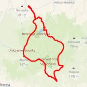Carte du parcours