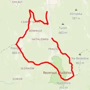 Carte du parcours