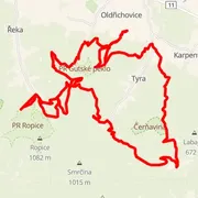 Carte du parcours